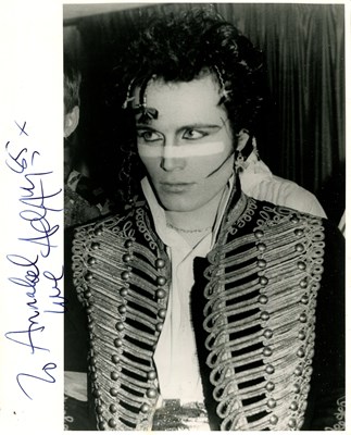 Lot 476 - ANT ADAM: (1954- )