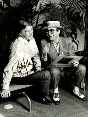 Lot 469 - JOHN ELTON: (1947- )