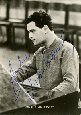 Lot 808 - TCHAIKOWSKY ANDRE: (1935-1982)