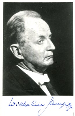 Lot 836 - KEMPFF WILHELM: (1895-1991)