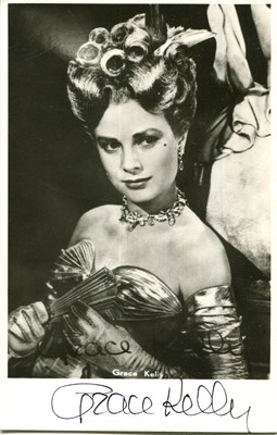 Lot 685 - KELLY GRACE: (1929-1982)