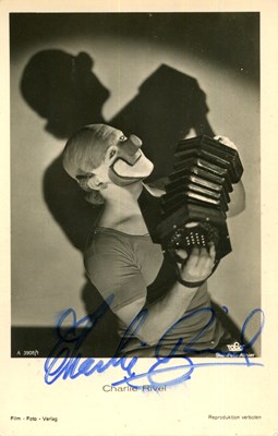 Lot 646 - RIVEL CHARLIE: (1896-1983)