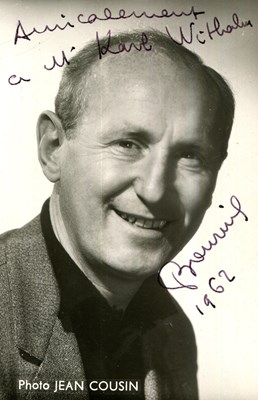 Lot 699 - BOURVIL: (1917-1970)