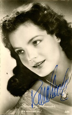 Lot 721 - SCHNEIDER ROMY: (1938-1982)