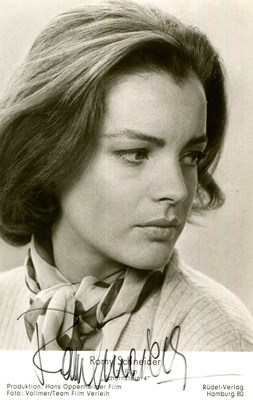 Lot 722 - SCHNEIDER ROMY: (1938-1982)