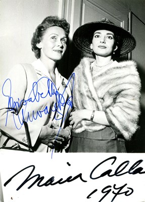 Lot 863 - CALLAS MARIA: (1923-1977)