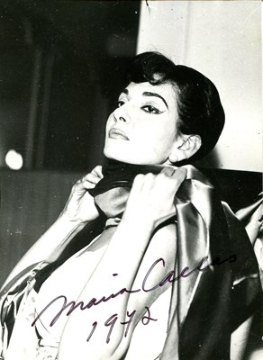 Lot 865 - CALLAS MARIA: (1923-1977)
