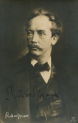 Lot 788 - STRAUSS RICHARD: (1864-1949)
