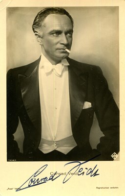 Lot 717 - VEIDT CONRAD: (1893-1943)