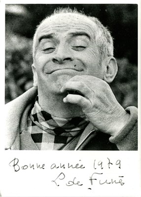 Lot 700 - FUNES LOUIS DE: (1914-1983)
