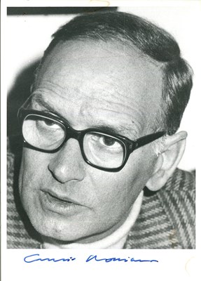 Lot 666 - MORRICONE ENNIO: (1928-2020)