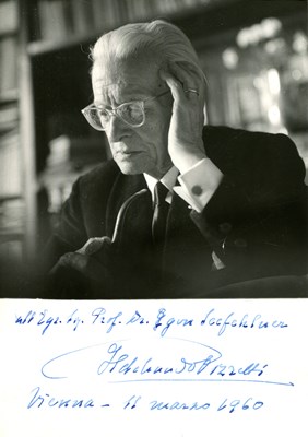 Lot 779 - PIZZETTI ILDEBRANDO: (1880-1968)