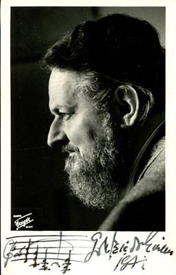 Lot 801 - EINEM GOTTFRIED VON: (1918-1996)