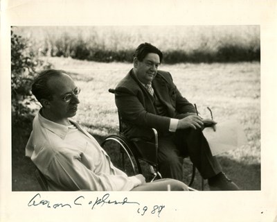 Lot 817 - COPLAND AARON: (1900-1990)