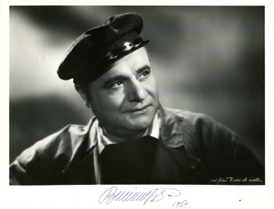 Lot 854 - GIGLI BENIAMINO: (1890-1957)