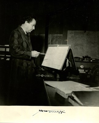 Lot 802 - HONEGGER ARTHUR: (1892-1955)