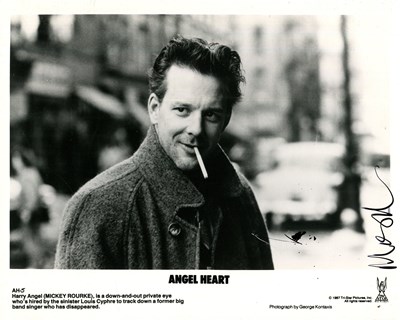 Lot 748 - ROURKE MICKEY: (1952- )