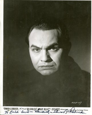 Lot 696 - ROBINSON EDWARD G.: (1893-1973)