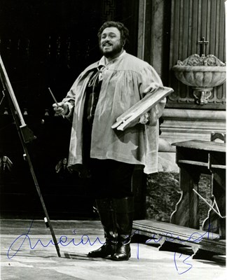 Lot 858 - PAVAROTTI LUCIANO: (1935-2007)