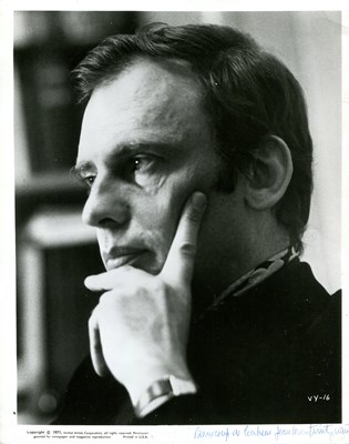 Lot 704 - TRINTIGNANT JEAN-LOUIS: (1930-2022)