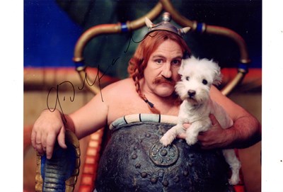 Lot 708 - DEPARDIEU GERARD: (1948- )