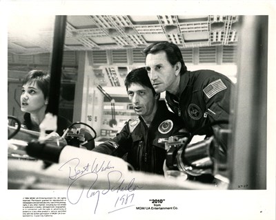 Lot 735 - SCHEIDER ROY: (1932-2008)