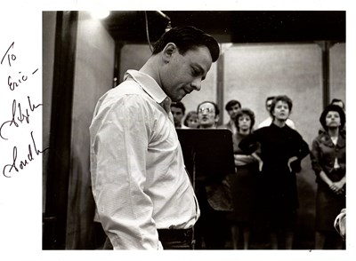 Lot 664 - SONDHEIM STEPHEN: (1930-2021)