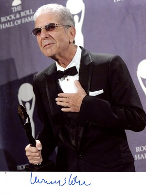 Lot 767 - COHEN LEONARD: (1934-2016)