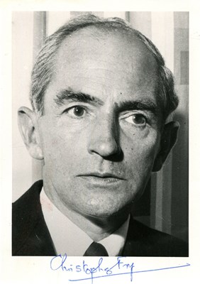 Lot 892 - FRY CHRISTOPHER: (1907-2005)