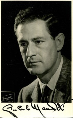 Lot 783 - MENOTTI GIAN CARLO: (1911-2007)