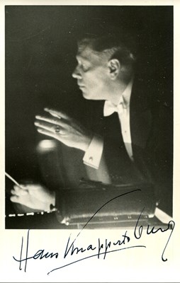 Lot 822 - KNAPPERTSBUSCH HANS: (1888-1965)