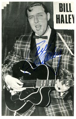 Lot 766 - HALEY BILL: (1925-1981)