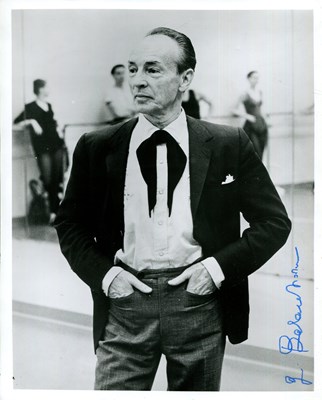 Lot 869 - BALANCHINE GEORGE: (1904-1983)