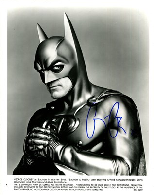 Lot 674 - CLOONEY GEORGE: (1961- )