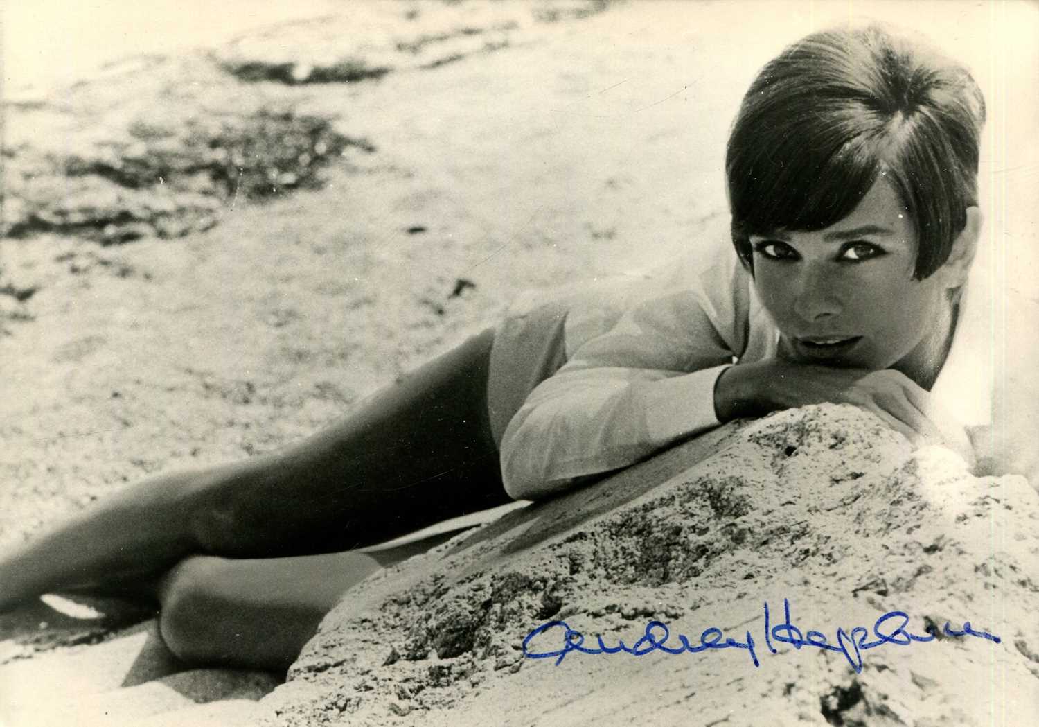 Lot 683 - HEPBURN AUDREY: (1929-1993)