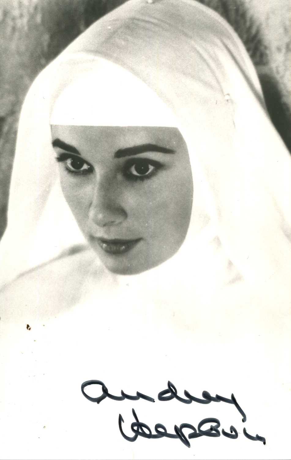 Lot 684 - HEPBURN AUDREY: (1929-1993)