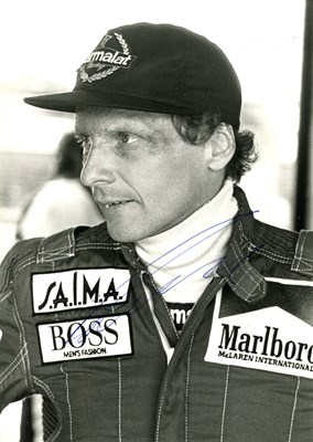 Lot 643 - LAUDA NIKI: (1949-2019)