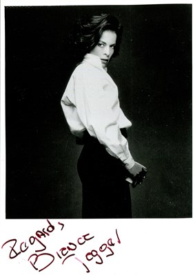 Lot 911 - JAGGER BIANCA: (1945- )