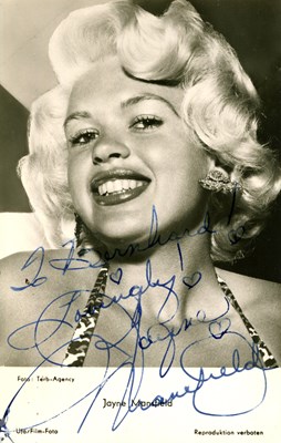 Lot 730 - MANSFIELD JAYNE: (1933-1967)