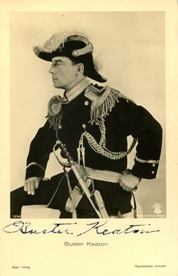 Lot 691 - KEATON BUSTER: (1895-1966)