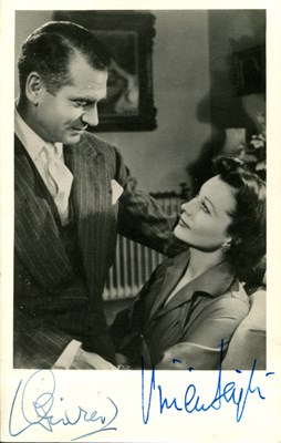 Lot 680 - LEIGH & OLIVIER