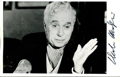Lot 689 - CHAPLIN CHARLES: (1889-1977)