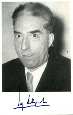 Lot 781 - DALLAPICCOLA LUIGI: (1904-1975)