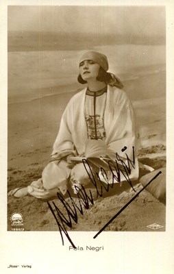 Lot 719 - NEGRI POLA: (1897-1987)