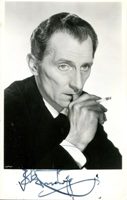 Lot 737 - CUSHING PETER: (1913-1994)