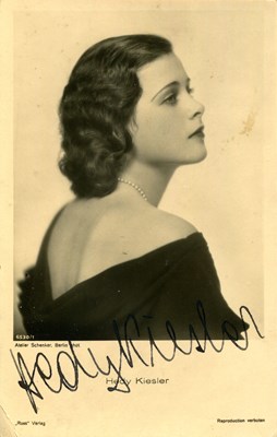 Lot 720 - LAMARR HEDY: (1914-2000)