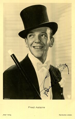 Lot 694 - ASTAIRE FRED: (1899-1987)