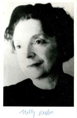 Lot 898 - SACHS NELLY: (1891-1970)
