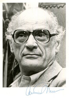 Lot 896 - MILLER ARTHUR: (1915-2005)