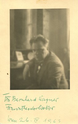 Lot 880 - CSOKOR FRANZ THEODOR: (1885-1969)